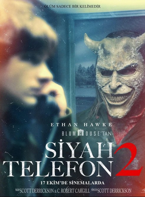 Siyah Telefon 2 (2025) afişi