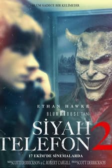 Siyah Telefon 2 (2025) afişi