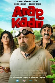 Arap Kadri (2023) afişi