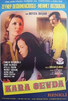 Kara Sevda (1973) afişi