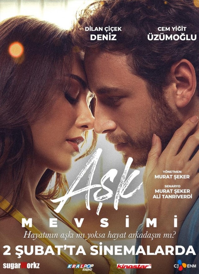 Aşk Mevsimi (2024) afişi