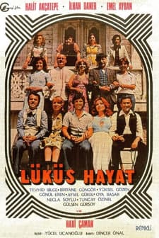 Lüküs Hayat (1976) afişi