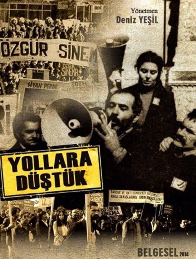 Yollara Düştük (2014) afişi
