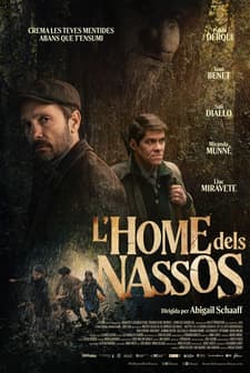 L'home dels nassos (2023) afişi