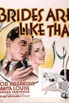 Brides Are Like That (1936) afişi