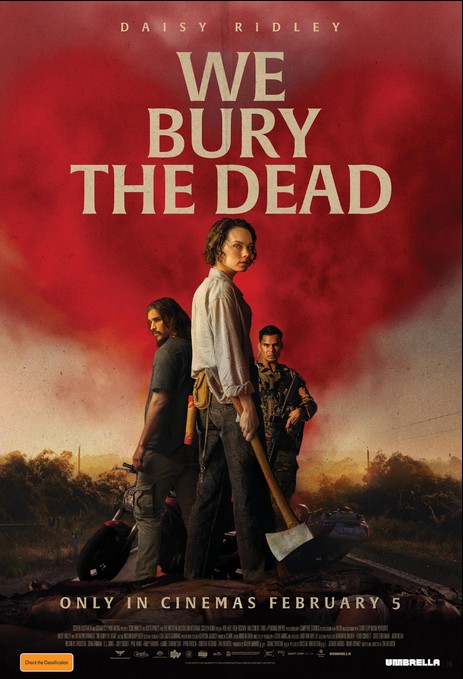 We Bury the Dead (2024) afişi