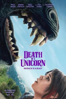 Death of a Unicorn (2025) afişi