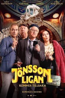 Jönssonligan (2024) afişi