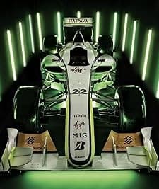 BRAWN: The Impossible Formula 1 Story (2023) afişi