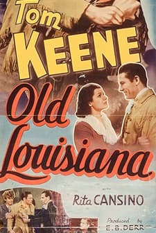 Yaşlı Louisiana (1937) afişi