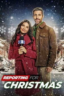 Reporting for Christmas (2023) afişi
