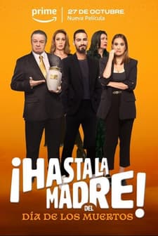 Ölüler Günü İptal (2023) afişi