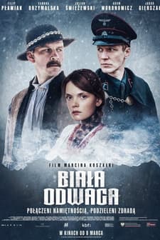 Biala odwaga (2024) afişi