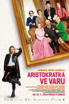 Aristokratka ve varu (2024) afişi
