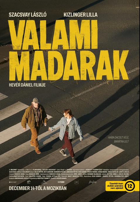 Valami madarak (2023) afişi