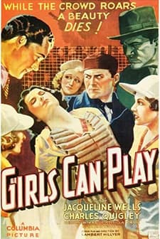 Girls Can Play (1937) afişi