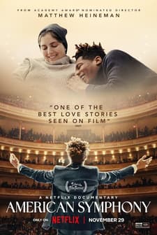 American Symphony (2023) afişi