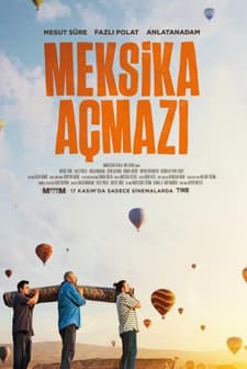 Meksika Açmazı (2022) afişi