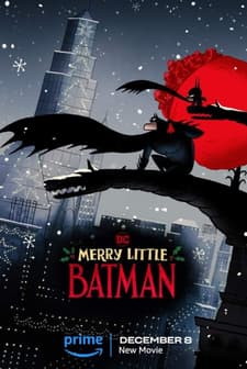 Merry Little Batman (2023) afişi