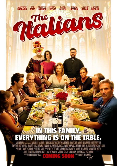 The Italians (2025) afişi