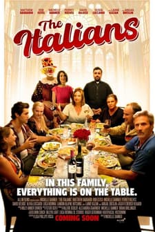 The Italians (2025) afişi