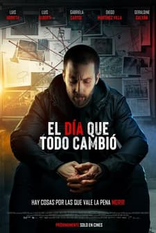 El dia que todo cambió (2024) afişi