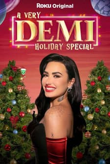 A Very Demi Holiday Special (2023) afişi