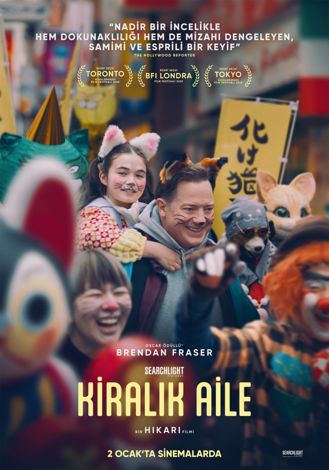 Kiralık Aile (2025) afişi