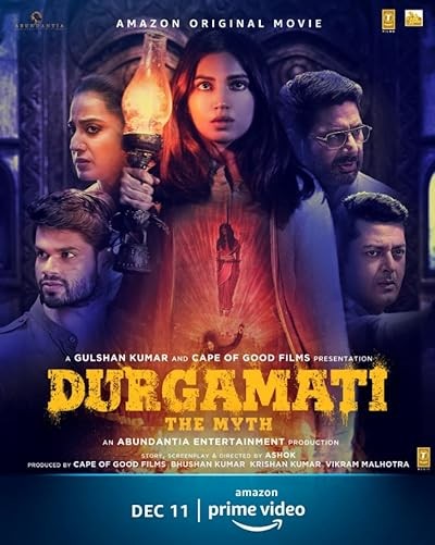 Durgamati: The Myth (2020) afişi