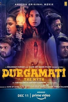 Durgamati: The Myth (2020) afişi