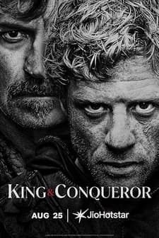 King and Conqueror (2025) afişi