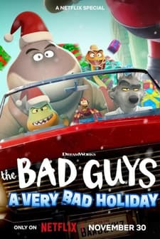 Kim Demiş Kötüyüz Diye? - Çok Kötü Bir Noel (2023) afişi