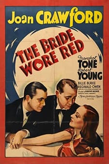 The Bride Wore Red (1937) afişi