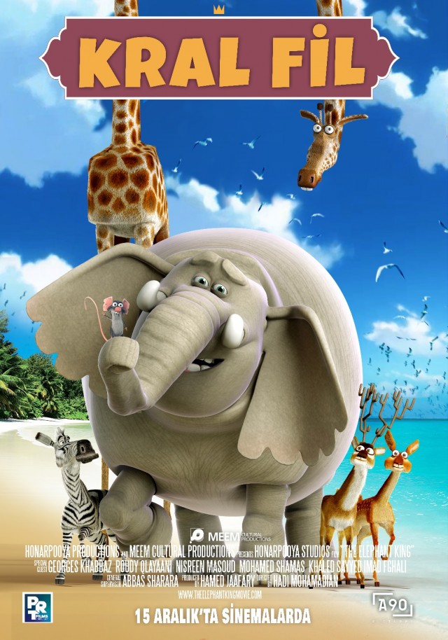 Kral Fil (2017) afişi