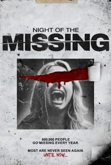 Night of the Missing (2023) afişi