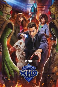 Doctor Who 60. Yıl Özel Bölümü (2023) afişi
