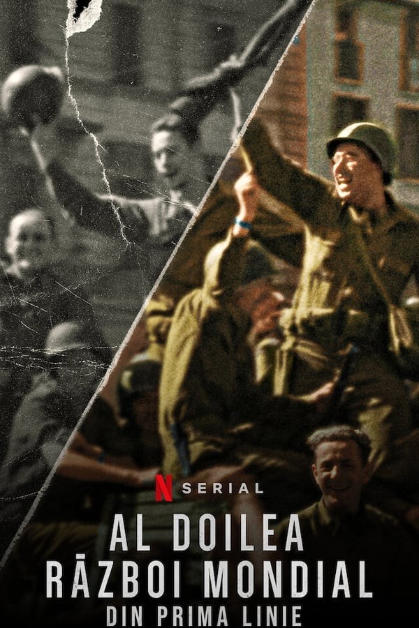 II. Dünya Savaşı: Ön Cepheden (2023) afişi