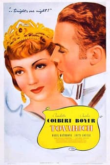 Tovarich (1937) afişi