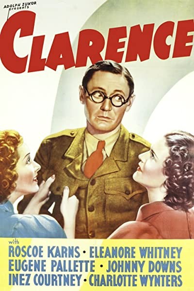 Clarence (1937) afişi