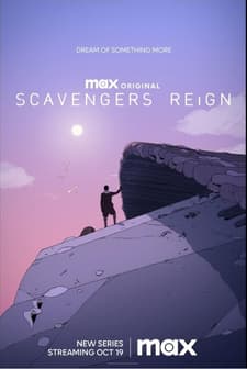 Scavengers Reign (2023) afişi