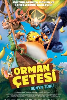 Orman Çetesi: Dünya Turu (2023) afişi