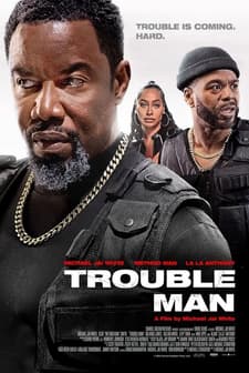 Trouble Man! (2025) afişi