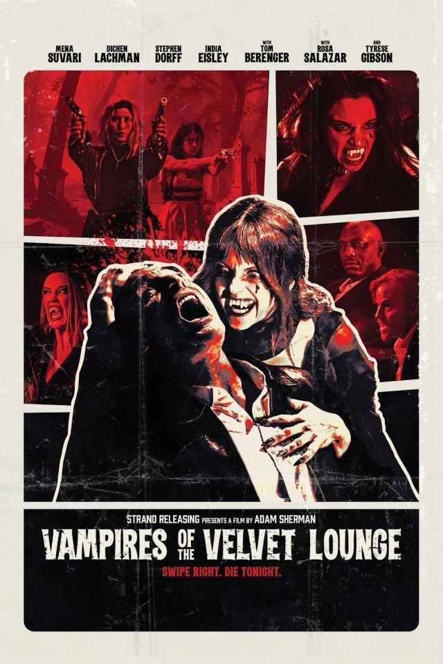 Vampires of the Velvet Lounge (2026) afişi
