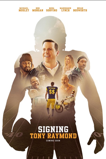 Signing Tony Raymond (2025) afişi