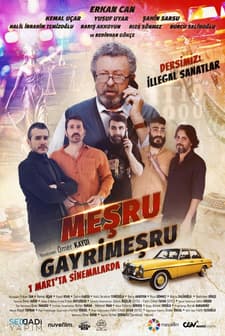 Meşru Gayrimeşru (2024) afişi
