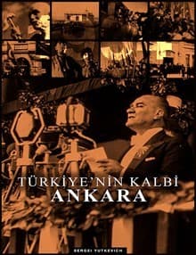 Türkiye'nin Kalbi Ankara (1934) afişi