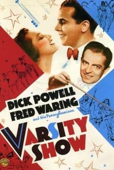Varsity Show (1937) afişi