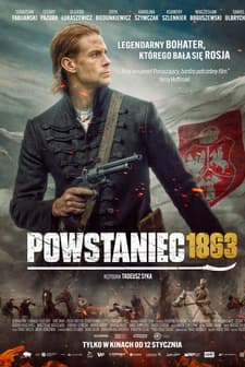 Powstaniec 1863 (2024) afişi