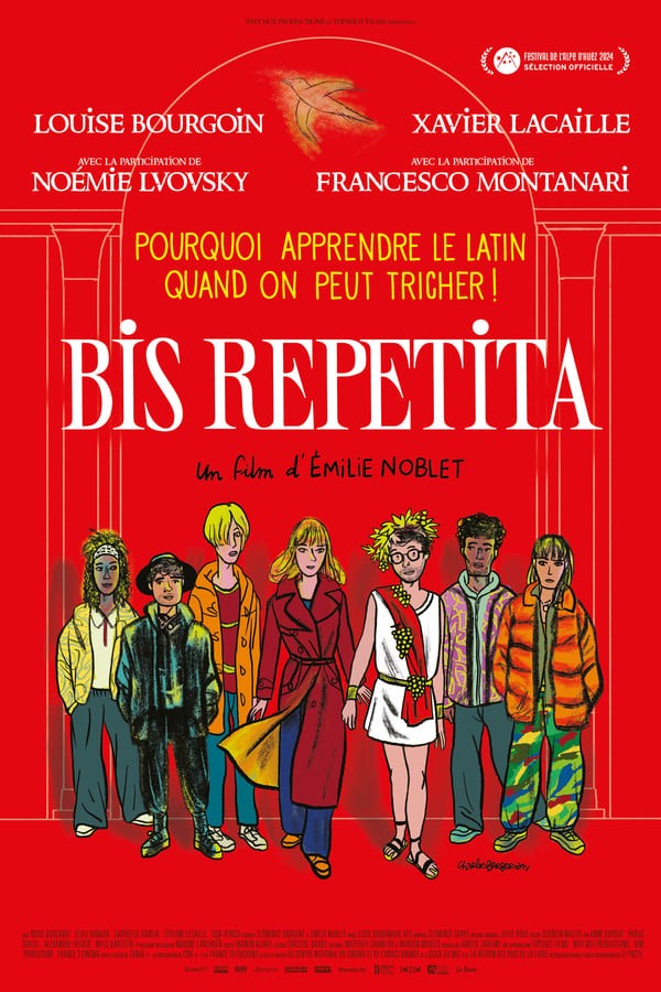 Bis Repetita (2024) afişi