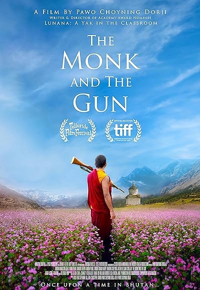 The Monk and the Gun afişi